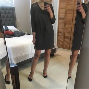 Long sleeve shirt dress